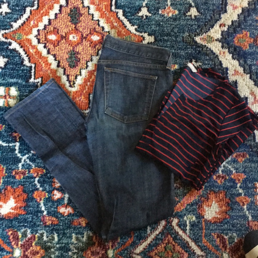 Banana Republic silky top
